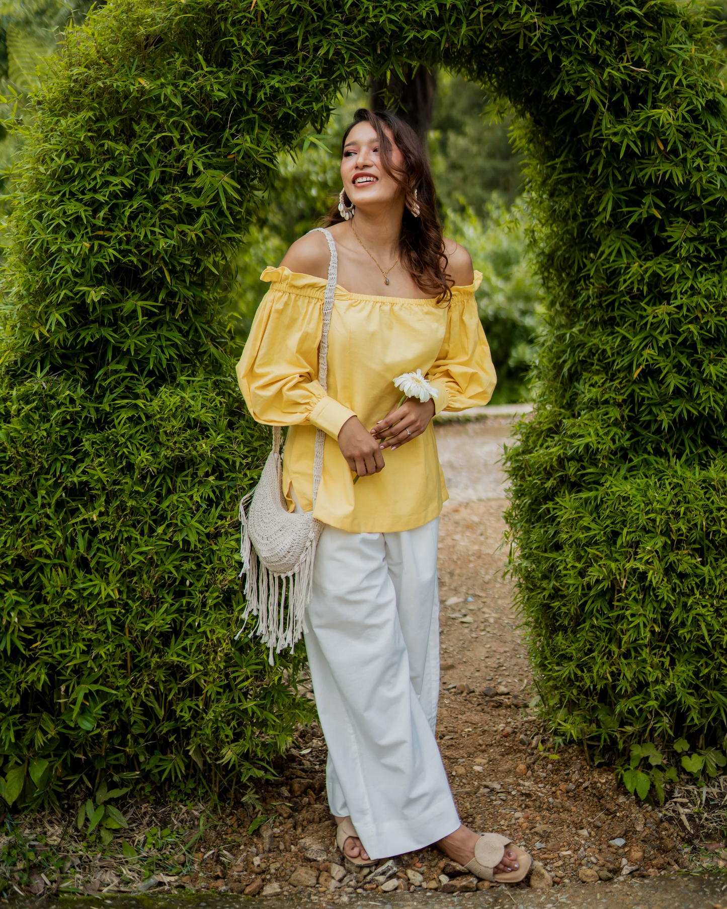 Ivory Pant
