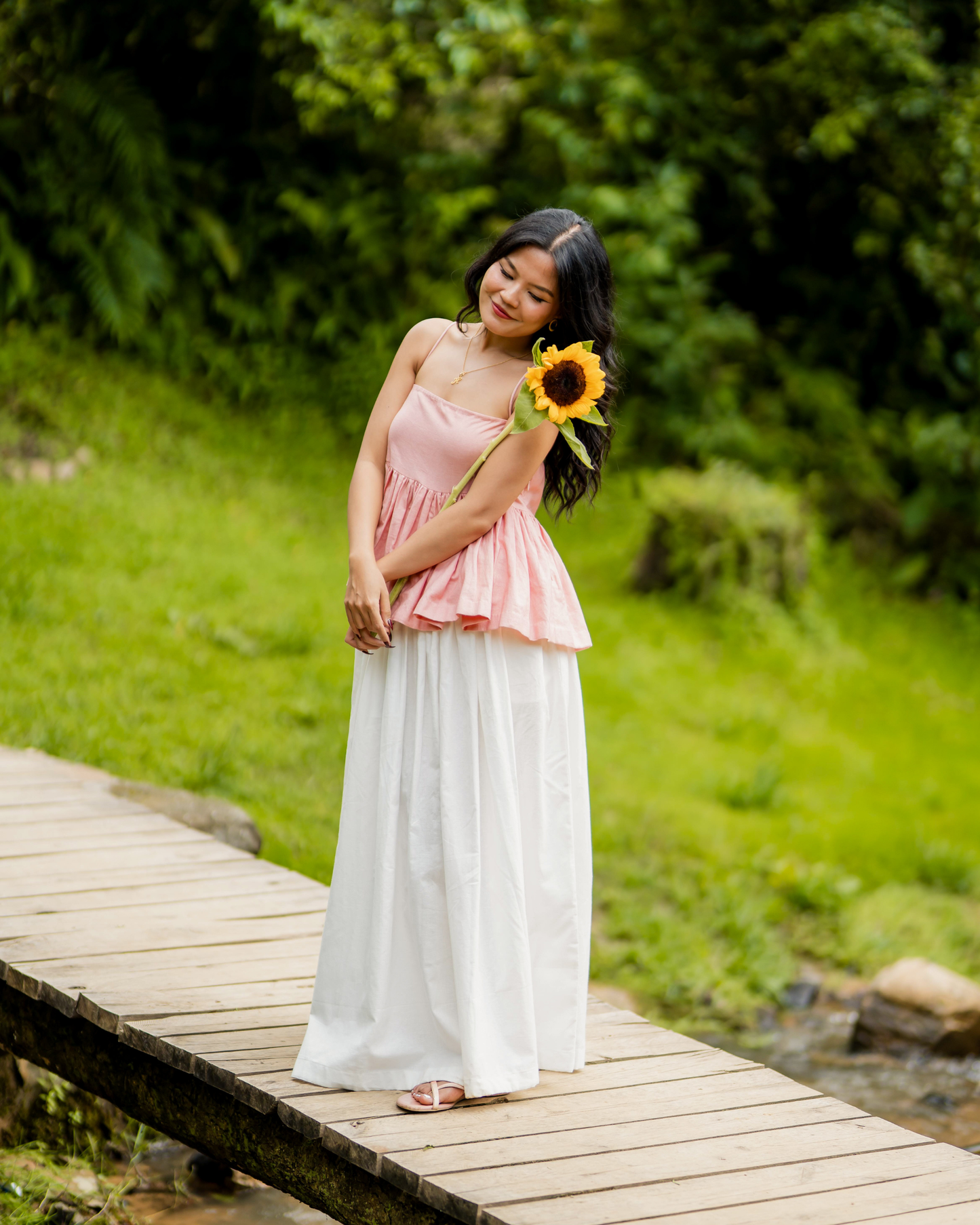 Ivory Skirt