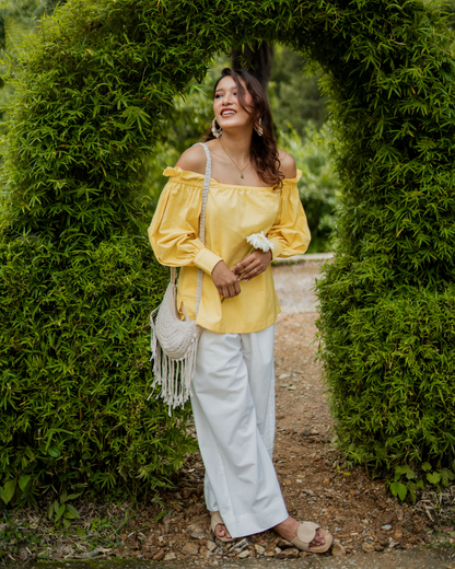 Ivory Pant