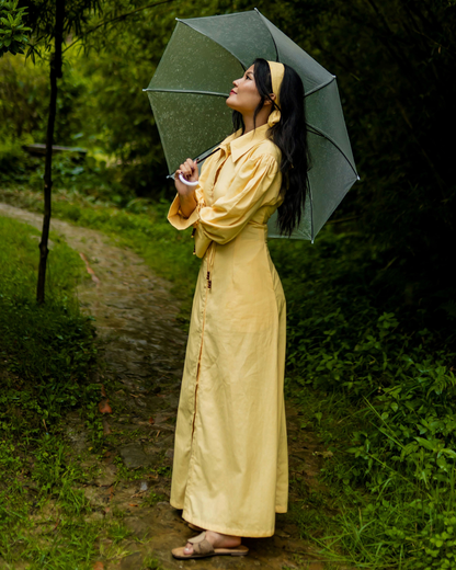 Mistgold Dress