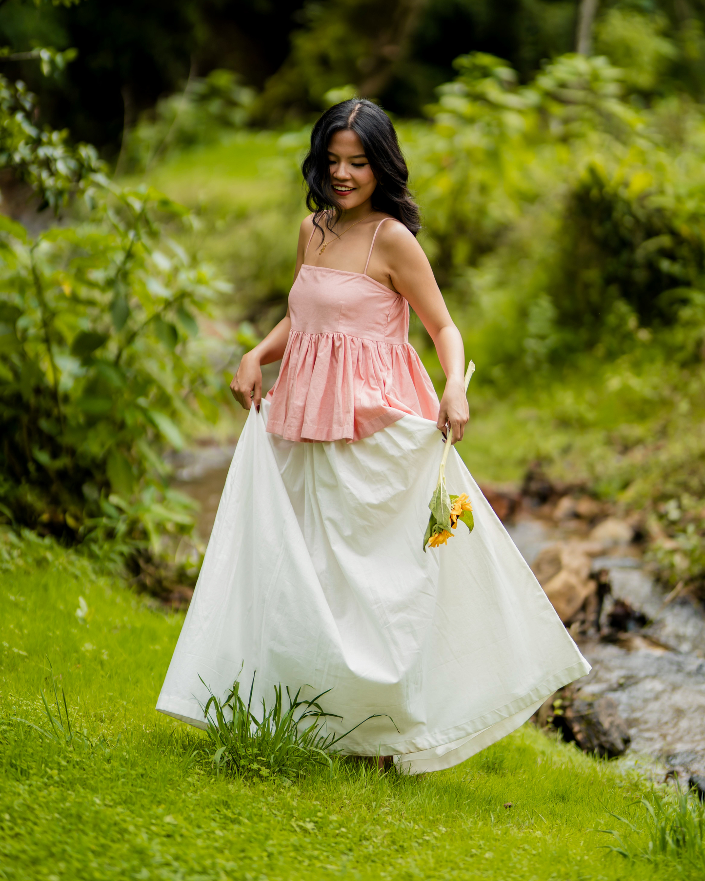 Ivory Skirt