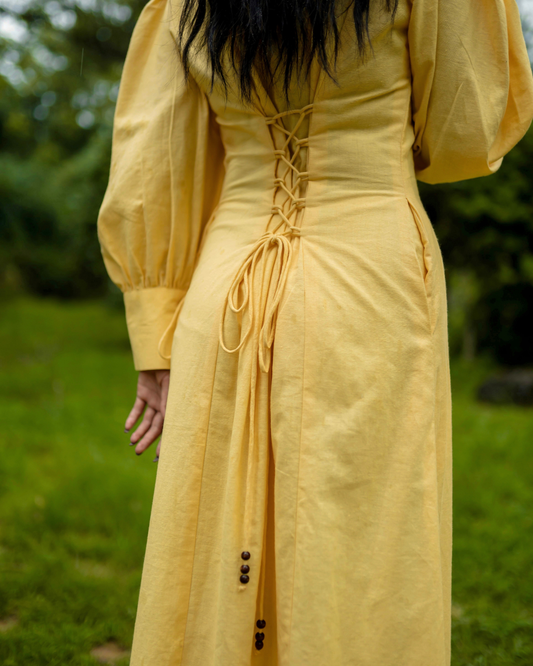 Mistgold Dress