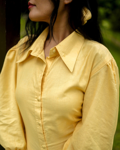 Mistgold Dress