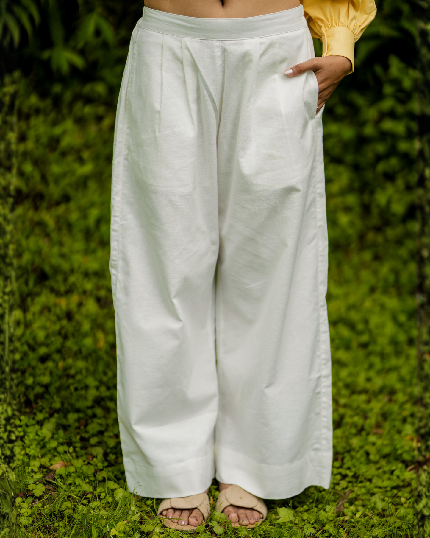 Ivory Pant