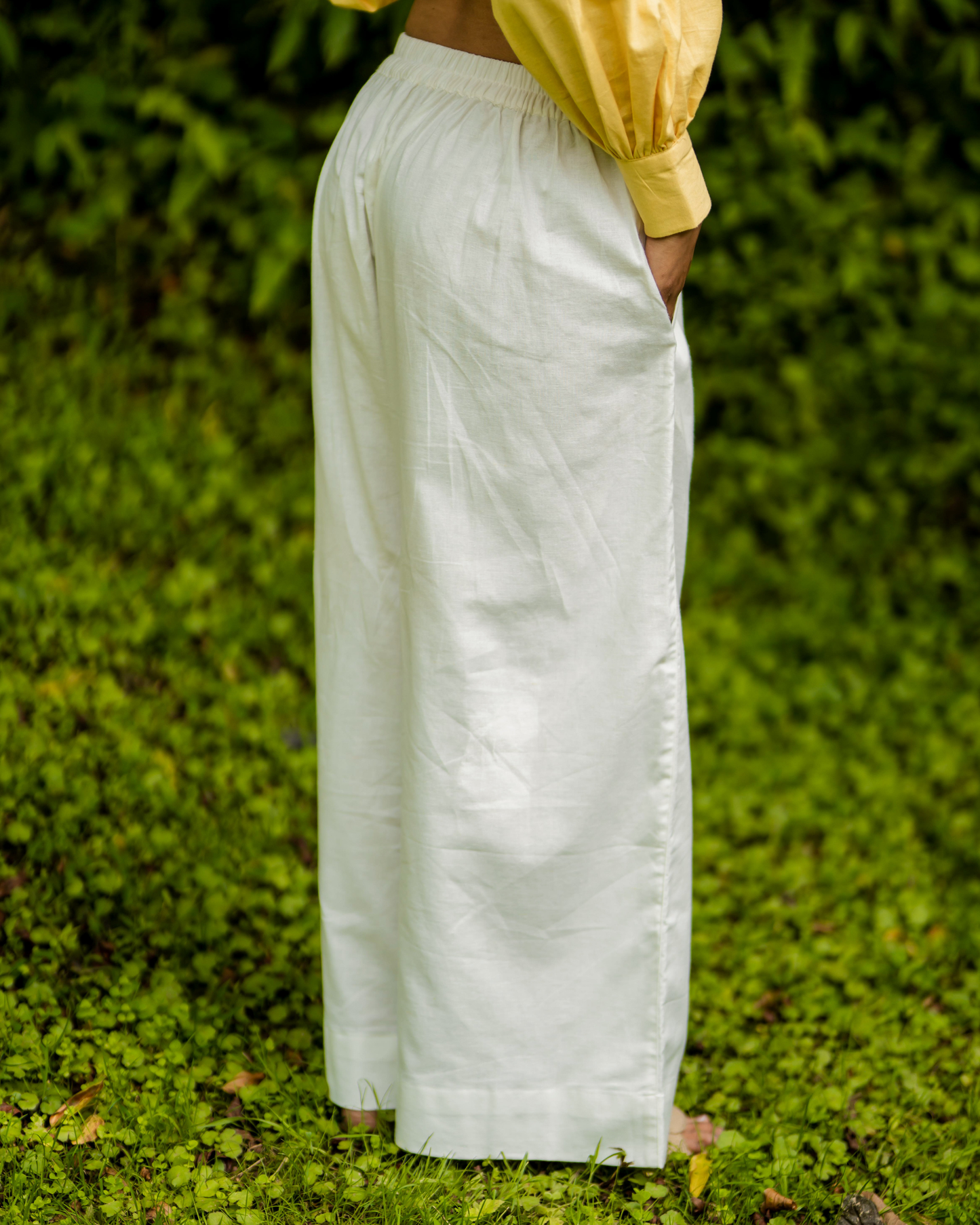 Ivory Pant