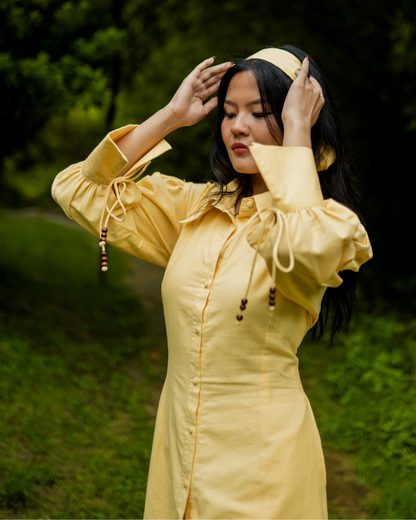 Mistgold Dress