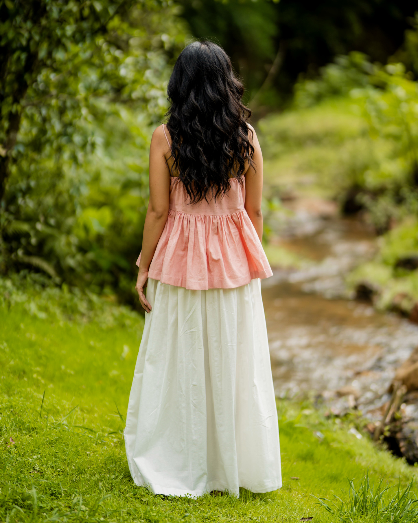 Ivory Skirt