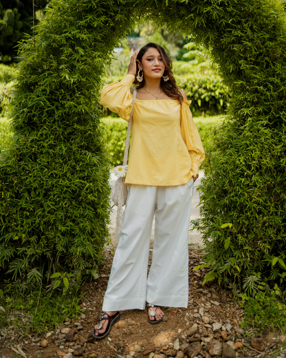 Ivory Pant