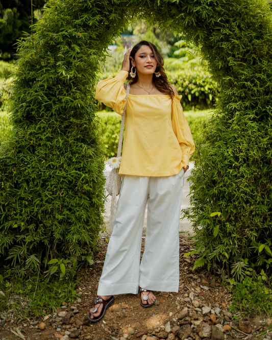 Ivory Pant