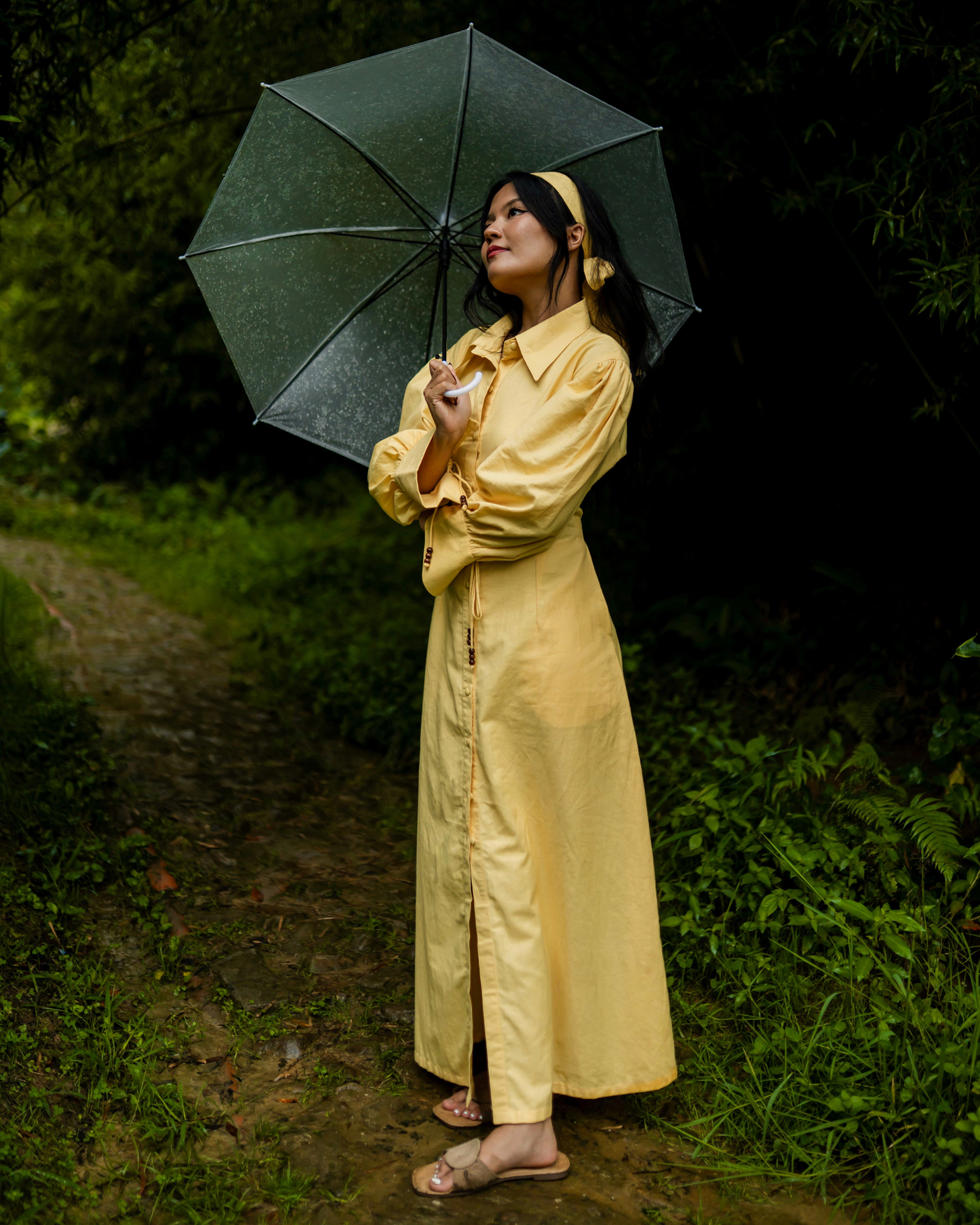 Mistgold Dress